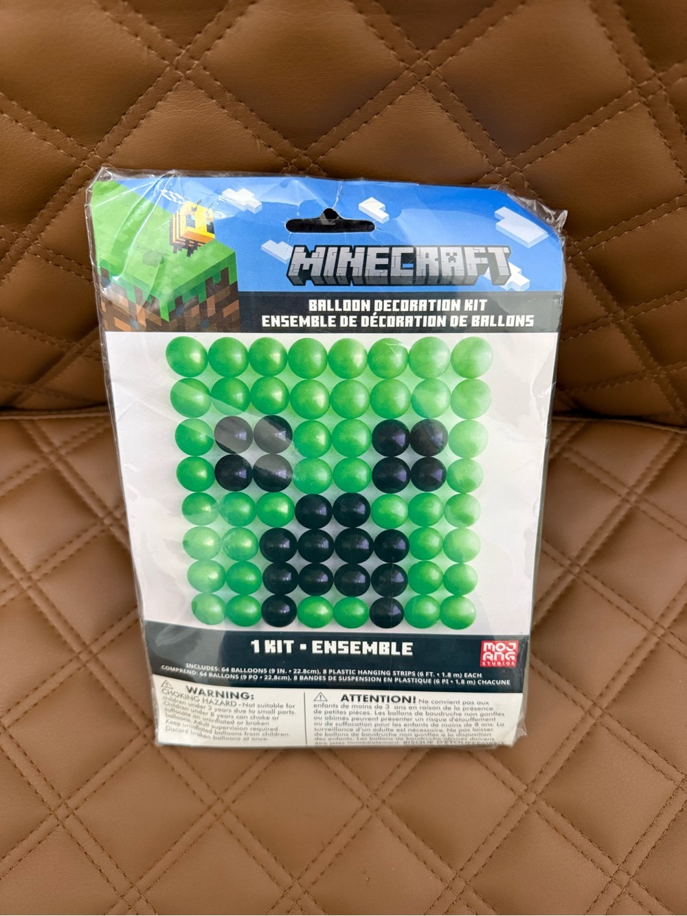 Minecraft Birthday Party Balloon Decoration Kit